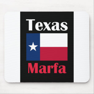 Marfa TX Mouse Pad