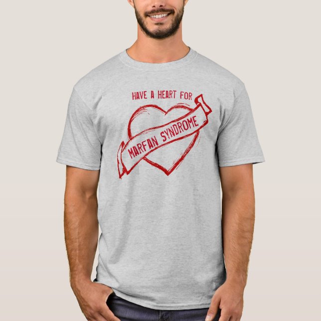 Marfan Syndrome Awareness T-Shirt (Front)