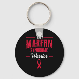 Marfan Syndrome Warrior Mfs Genetic Disorder Aware Keychain
