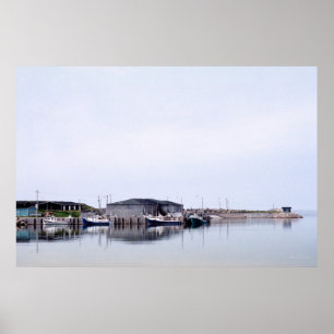 Margaree Harbour, Nova Scotia Poster