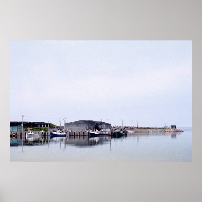 Margaree Harbour, Nova Scotia Poster (Front)
