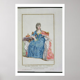Margaret (1353-1412) Queen of Denmark, Norway and Poster