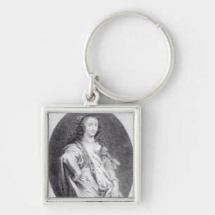 Margaret Cavendish, Duchess of Newcastle Keychain