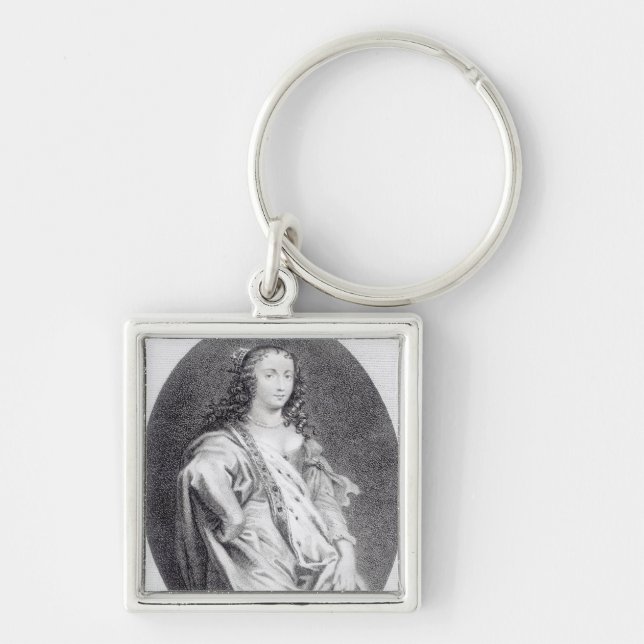 Margaret Cavendish, Duchess of Newcastle Keychain (Front)