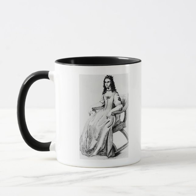 Margaret Cavendish, Duchess of Newcastle Mug (Left)