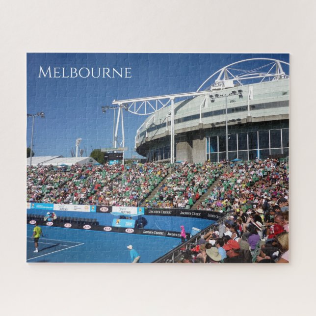margaret court melbourne jigsaw puzzle (Horizontal)