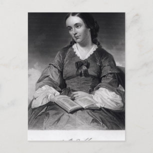 Margaret Fuller Postcard
