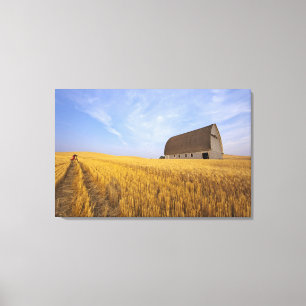 Margaret Horton at 2009 Palouse Photography Canvas Print