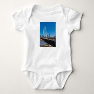 Margaret Hunt Hill Textured Baby Bodysuit