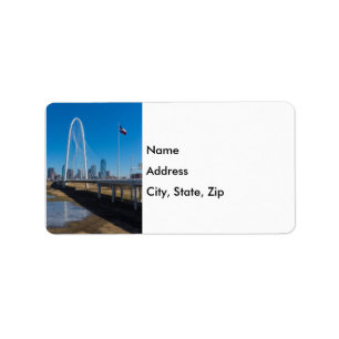 Margaret Hunt Hill Textured Label