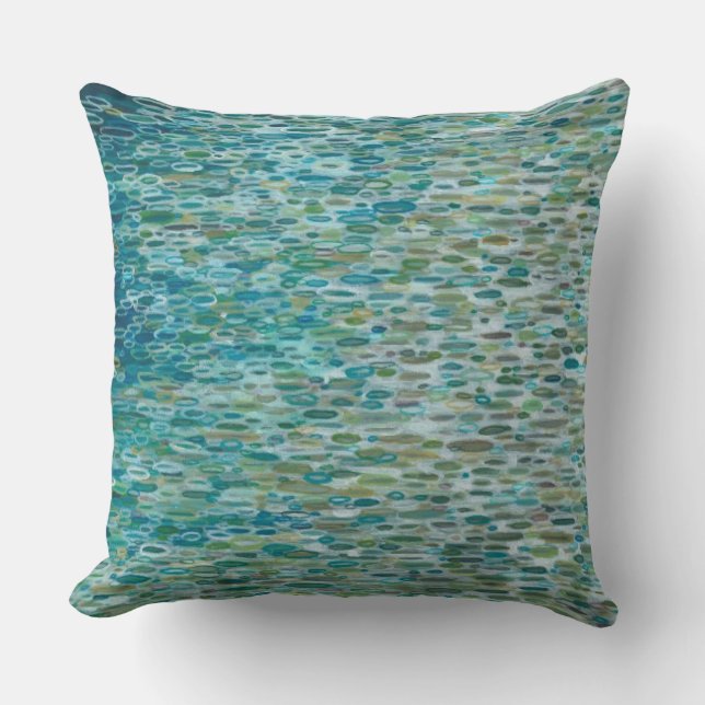 Margaret Juul Custom Printed Artwork Pillow (Front)