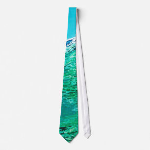 Margaret Juul Custom Printed Artwork Tie