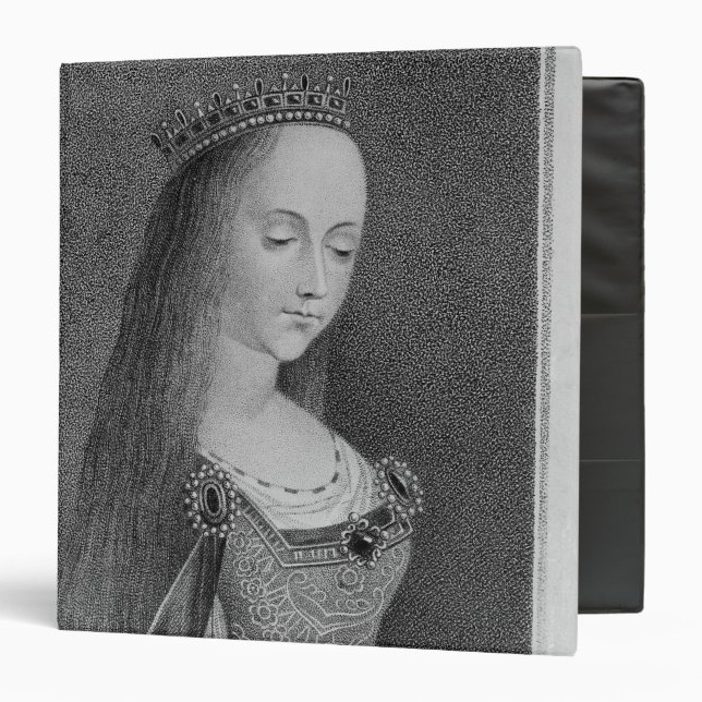 Margaret of Anjou Binder (Front/Inside)