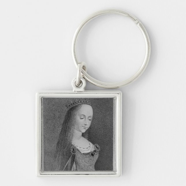 Margaret of Anjou Keychain (Front)