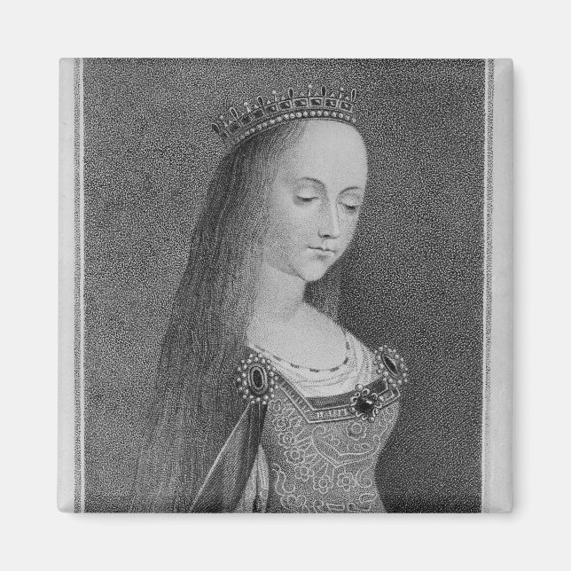 Margaret of Anjou Magnet (Front)