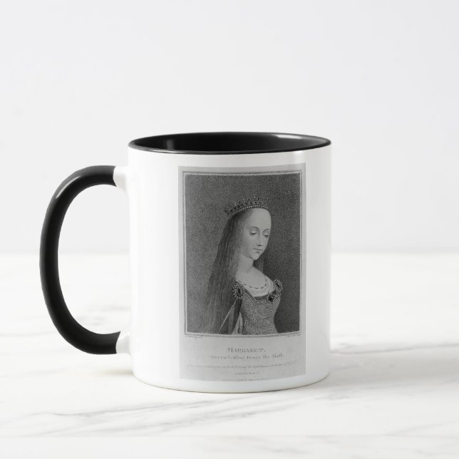 Margaret of Anjou Mug (Left)