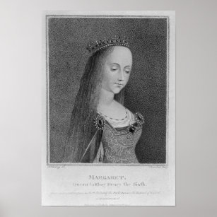 Margaret of Anjou Poster