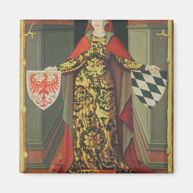 Margaret of Carinthia Magnet (Front)
