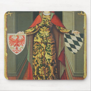 Margaret of Carinthia Mouse Pad