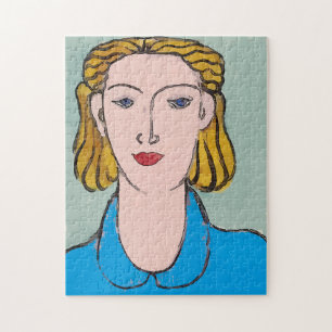 Margaret Portrait Jigsaw Puzzle