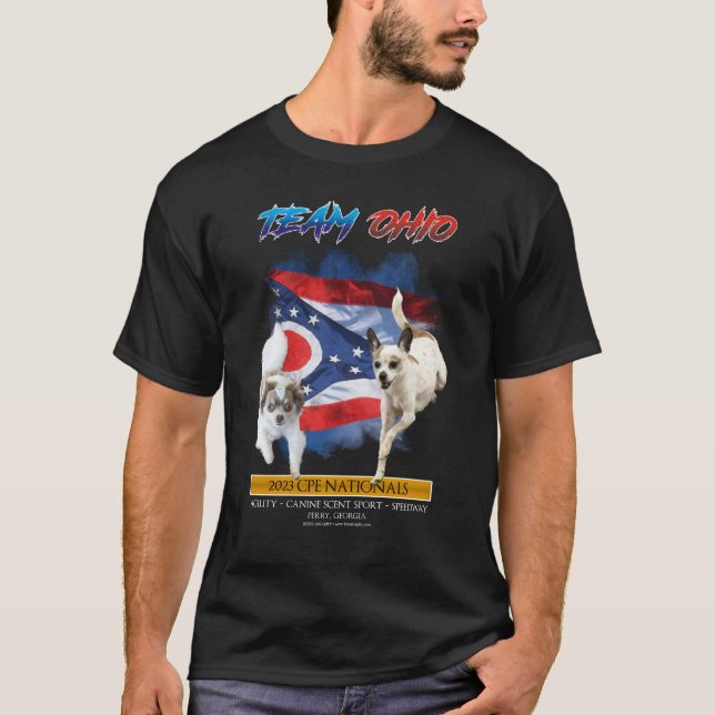 Margaret Poulin BOB HOPE/KEVIN BACON tshirt (Front)