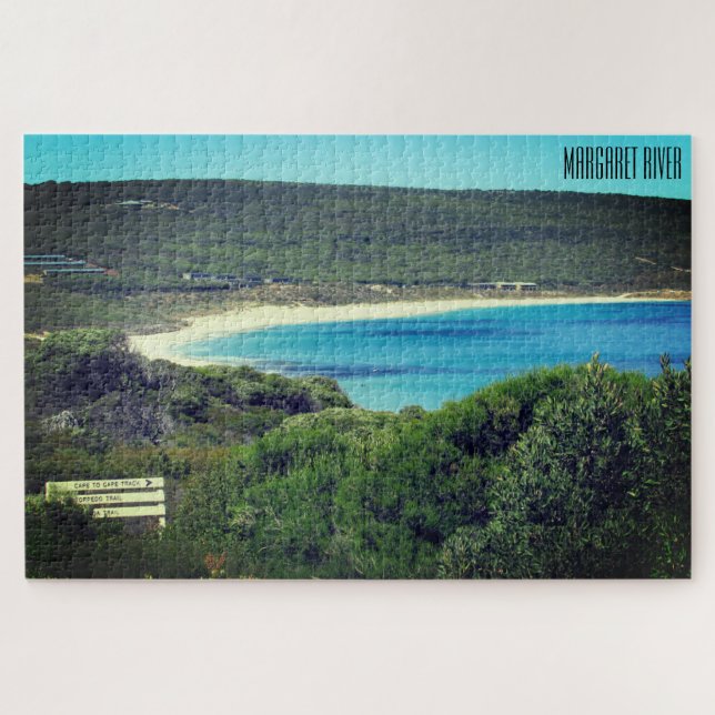 margaret river bay jigsaw puzzle (Horizontal)