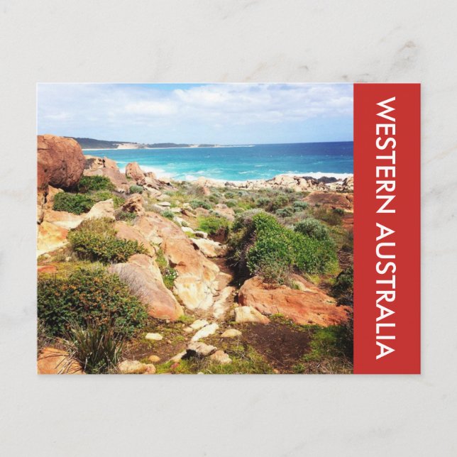 margaret river west australia postcard (Front)