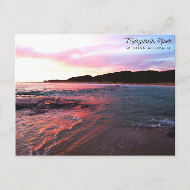 Margaret river -Western Australia Postcard (Front)