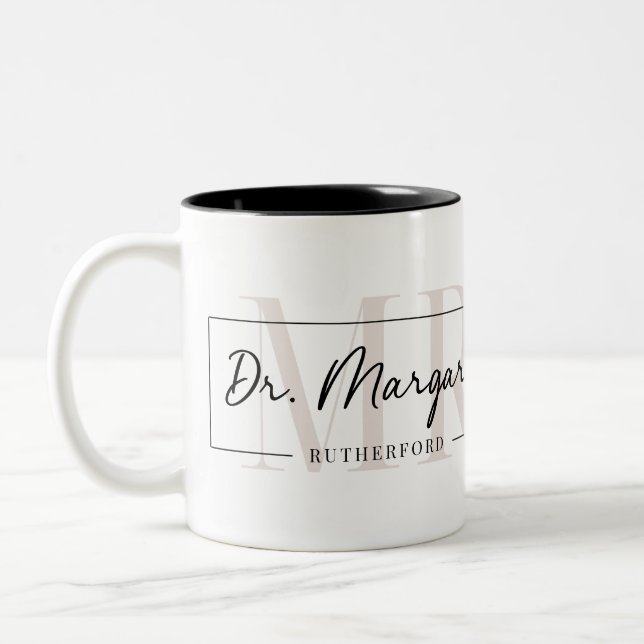 Margaret Rutherford Mug (Gauche)
