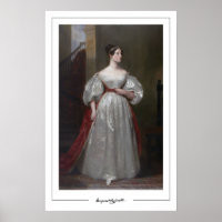 Margaret Sarah Carpenter Zedign Art Poster #4