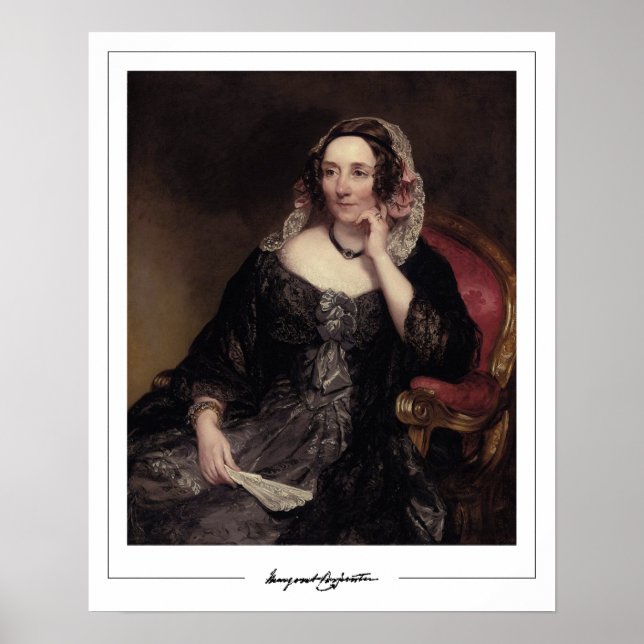 Margaret Sarah Carpenter Zedign Poster d'art #10 (Devant)