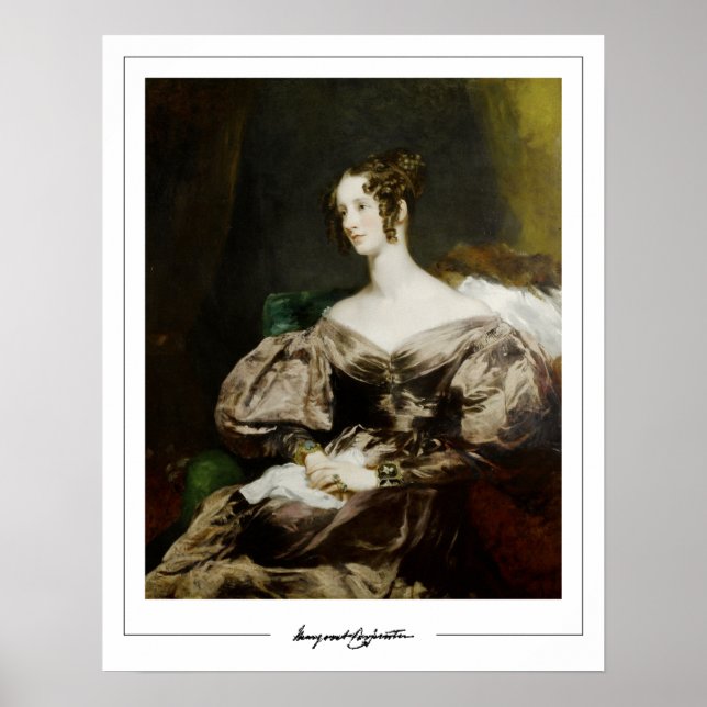 Margaret Sarah Carpenter Zedign Poster d'art #5 (Devant)