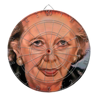 Margaret Thatcher Dartboard