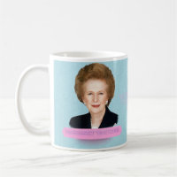 Margaret Thatcher Historical Mug