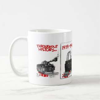 Margaret Thatcher History Mug