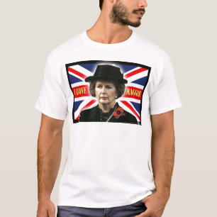 Margaret Thatcher I Love Maggie T-Shirt