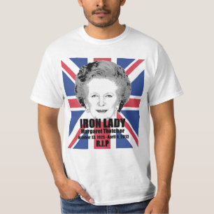 Margaret Thatcher Iron Lady Remembrance Shirt