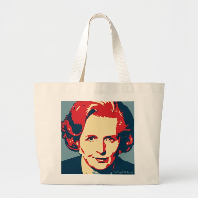 Margaret Thatcher - Iron: OHP Bag (Front)