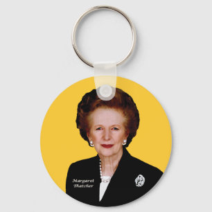 Margaret Thatcher Keychain
