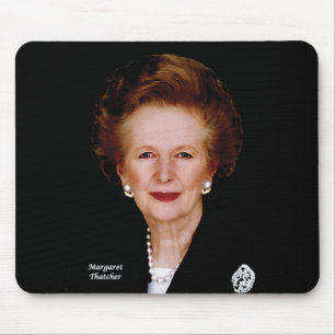 Margaret Thatcher Mouse Pad