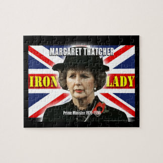 Margaret Thatcher Prime Minister Jigsaw Puzzle
