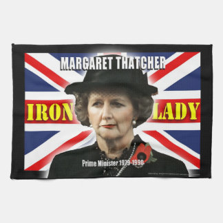 Margaret Thatcher Prime Minister Kitchen Towel