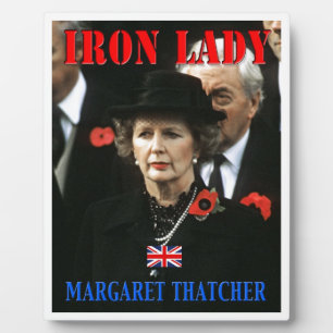 Margaret Thatcher Prime Minister Plaque