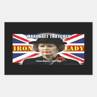 Margaret Thatcher Prime Minister Sticker