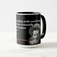 Margaret Thatcher Quote on Socialism