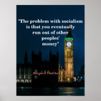 Margaret Thatcher Quote On Socialism