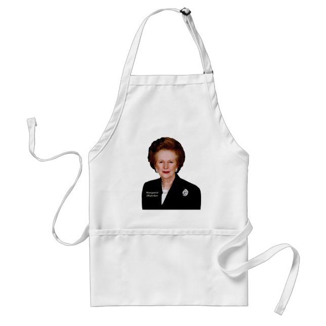 Margaret Thatcher Standard Apron (Front)