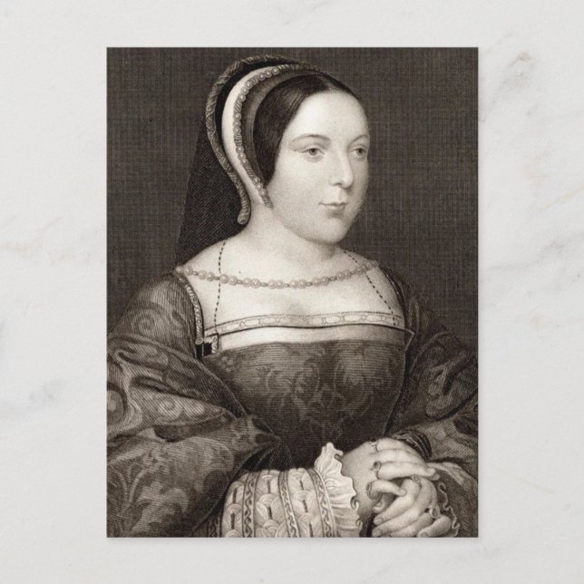 Margaret Tudor Postcard (Front)
