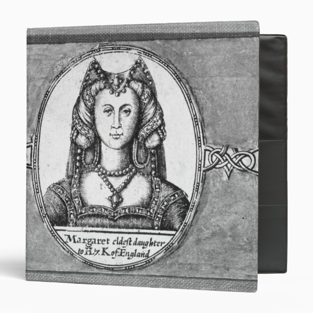 Margaret Tudor with two of her husbands Binder (Front/Inside)