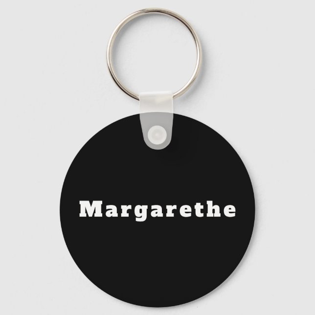 Margarethe Keychain (Front)